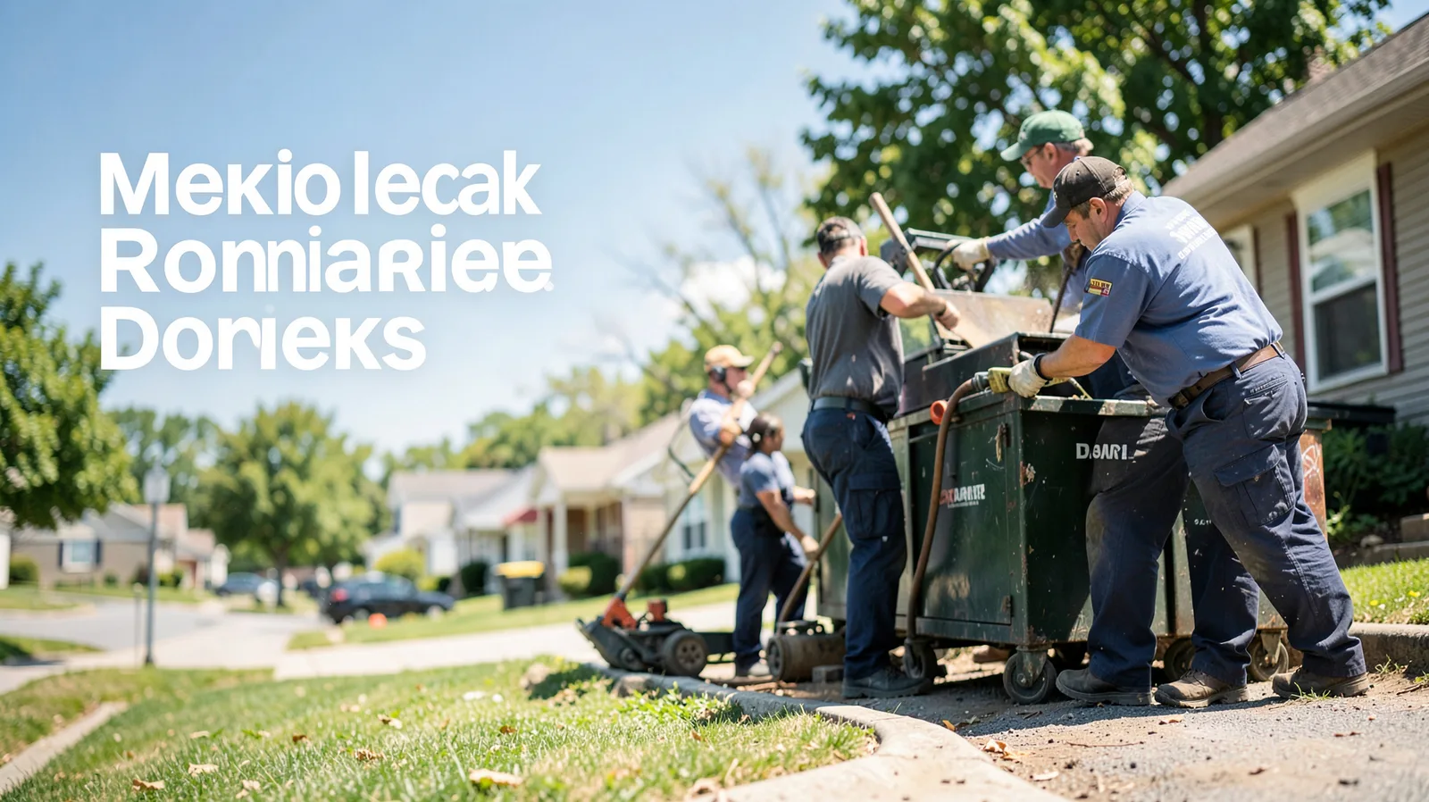 Garbage Disposal Repair in Dexter, ME near me